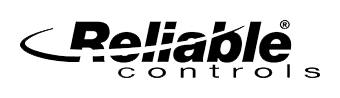 Reliable Controls logo