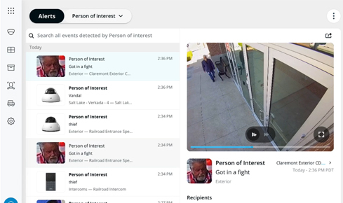 Integrated Physical Security Platform